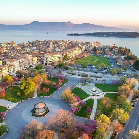 Gregos Rooftop Suite City Center W. Sea View Corfu  Exterior foto